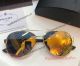 Clone PORSCHE Black Lens Gold Frame Double Bridge Sunglasses (6)_th.jpg